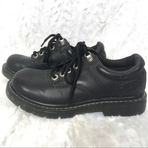 Airwalk Men's Black Casual Oxford Lace Up Size 7